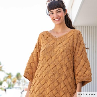 скатывается ли пряжа Katia Cotton 100%? Нет, она устойчива к образованию катышков