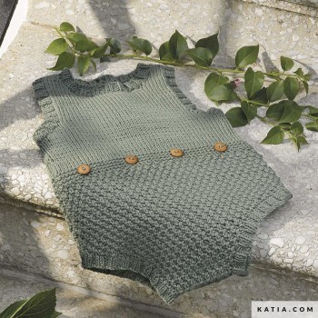 спокойные натуральные оттенки пряжи Katia Cotton 100%