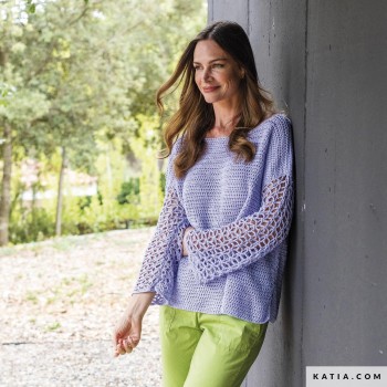 живая текстура без фальши с Katia Cotton 100%