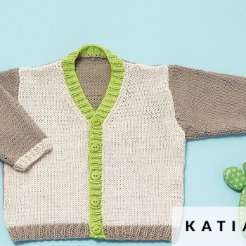 лёгкая упругость Katia Cotton 100% в вязальных петлях