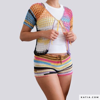 Пряжа, которая любит Землю: этичный хлопок Katia Fair Cotton Diverso