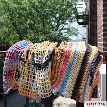 Топ и шорты Crochet & The City Set