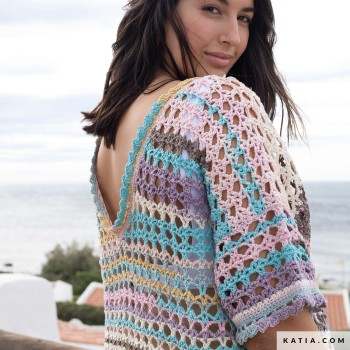 Пряжа-антидепрессант: яркие краски Katia Fair Cotton Diverso поднимают настроение