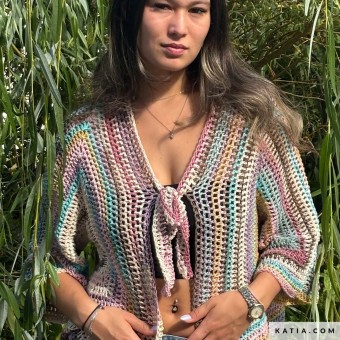Пряжа для перфекционистов: безупречные цветовые решения Katia Fair Cotton Diverso