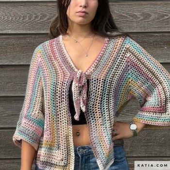 Katia Fair Cotton Diverso — универсальная пряжа от летних топов до детских игрушек