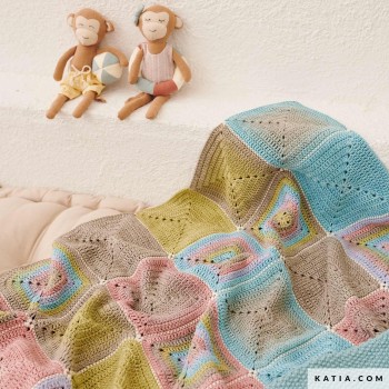 Katia Fair Cotton Granny – хлопок с сертификацией GOTS