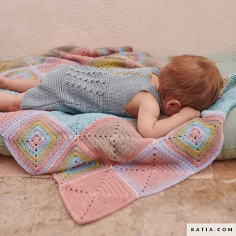 Katia Fair Cotton Granny – комфортная пряжа для чувствительной кожи