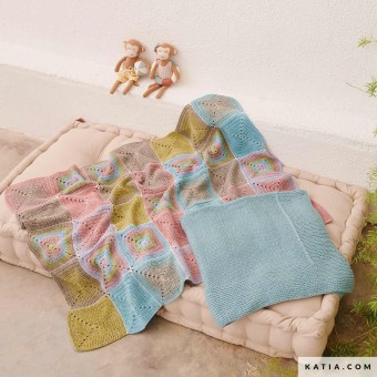 Katia Fair Cotton Granny – мягкий хлопок для детских изделий