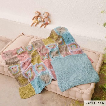 Katia Fair Cotton Granny – мягкий хлопок для детских изделий