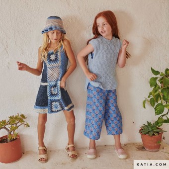 Katia Fair Cotton Granny – прочная и износостойкая хлопковая пряжа