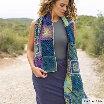 Katia Fair Cotton Granny – мягкость, проверенная временем