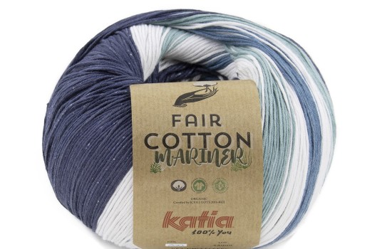 Katia Fair Cotton Mariner