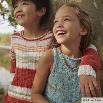 Katia Fair Cotton Mariner — минимальный расход на изделие