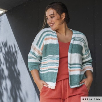 Katia Fair Cotton Mariner — хлопок для аксессуаров и детских вещей