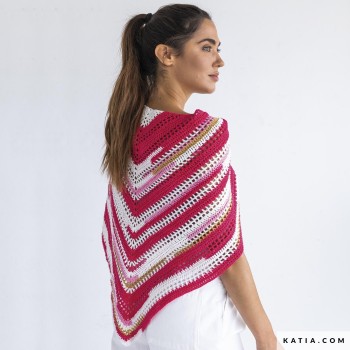 Katia Fair Cotton Mariner — устойчивые краски и глубокие оттенки