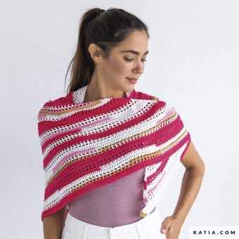 Katia Fair Cotton Mariner — пряжа для выразительных деталей