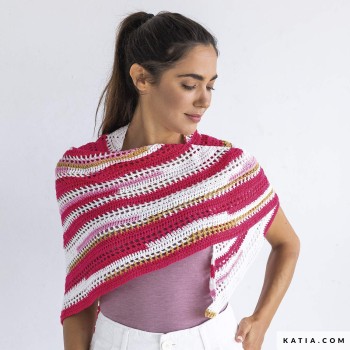 Katia Fair Cotton Mariner — пряжа для выразительных деталей
