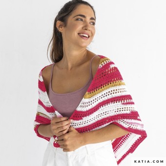 Katia Fair Cotton Mariner — вдохновляющий выбор для вязальщиц