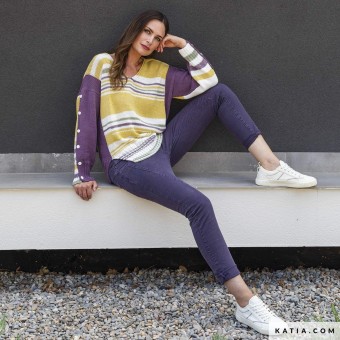 Katia Fair Cotton Mariner — органическая альтернатива синтетике