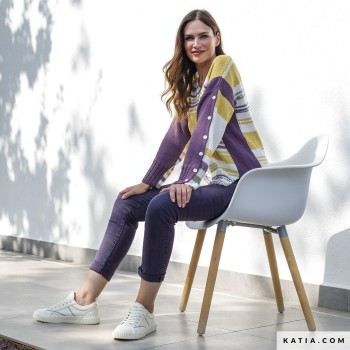 Katia Fair Cotton Mariner — универсальная пряжа для лета