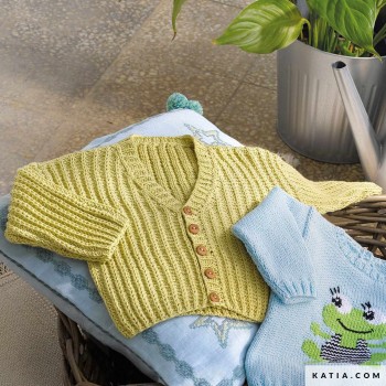 Katia Fair Cotton — идеальная плотность для лёгких проектов