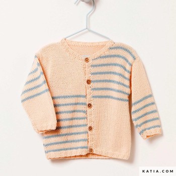 Почему Katia Fair Cotton подходит детям и младенцам