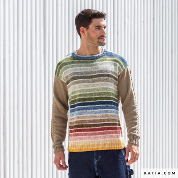 Подходит ли Katia Fair Cotton для пледов Да, отлично держит форму и не раздражает кожу