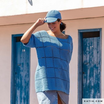 Как ведёт себя Katia Fair Cotton при носке Устойчива к истиранию, не скатывается
