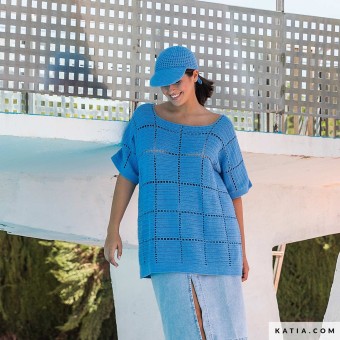 Есть ли в Katia Fair Cotton синтетика Нет, состав полностью натуральный