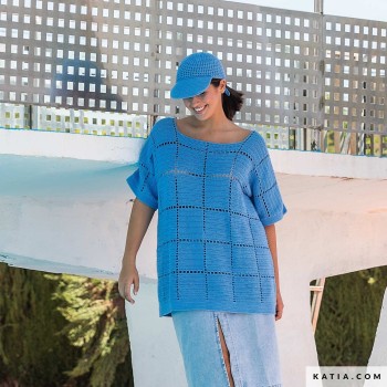 Есть ли в Katia Fair Cotton синтетика Нет, состав полностью натуральный