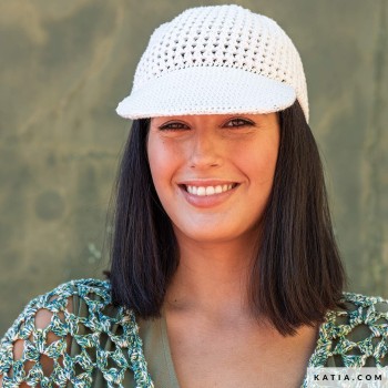 Подходит ли Katia Fair Cotton для кружев Да, отлично держит узор и не провисает
