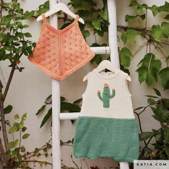 Свитер с узором Интарсия с использованием хлопка Fair Cotton