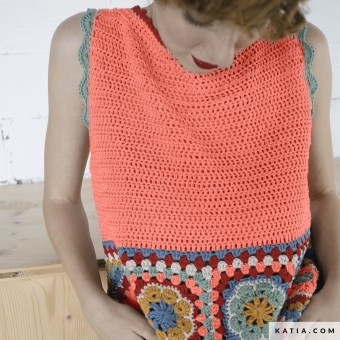 Katia Fair Cotton с гладкой и ровной круткой