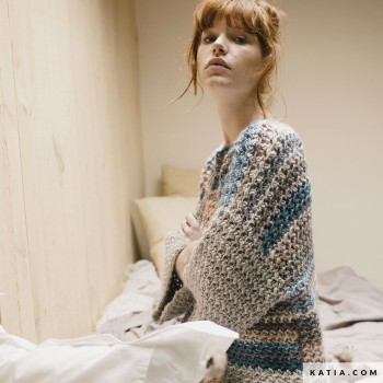 Шерсть Superwash для пуловеров и платьев Katia Kirei Color