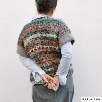 Katia Kirei Color для эффектных цветных полотен