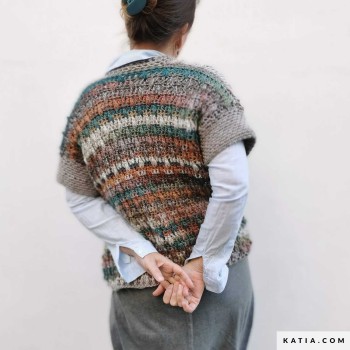 Katia Kirei Color для эффектных цветных полотен