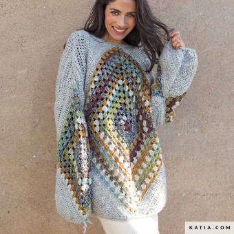 Можно ли вязать из Katia Kirei Natural Selection амигуруми? Да, шерсть мягкая и подходит для игрушек