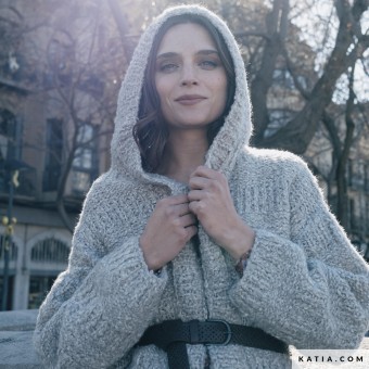 Мягкая пряжа Katia Komorebi для стильных вязаных изделий