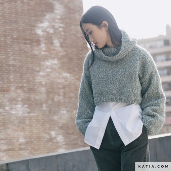 Katia Komorebi — идеальна для создания лёгких и воздушных вязаных вещей