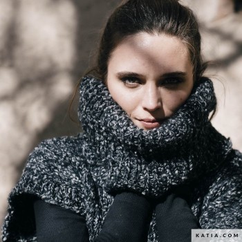 Уникальная пряжа Katia Komorebi для стильных и модных аксессуаров