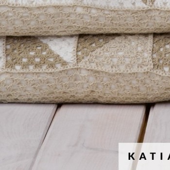 Можно ли использовать Katia Linen в машинном вязании? — Да, при правильной настройке машины она хорошо обрабатывается.