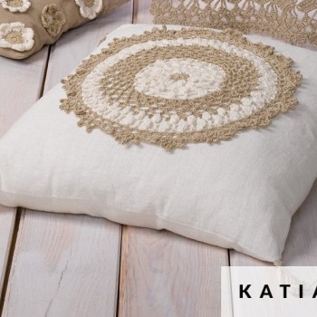 Подходит ли Katia Linen для вязания в одну нить? — Да, даёт лёгкое и пластичное полотно, особенно в ажуре.