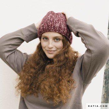 Katia Love Wool Tones — тёплая шерстяная пряжа с плавными переходами