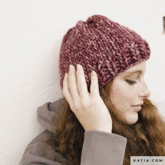 Натуральная пряжа Katia Love Wool Tones с мягким меланжевым эффектом