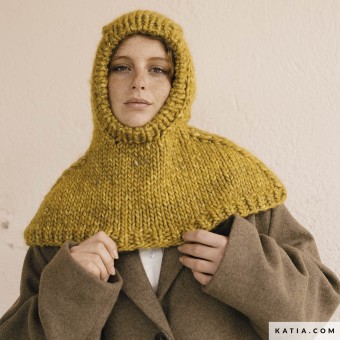 Меланжевая пряжа Katia Love Wool Tones для стильного вязания
