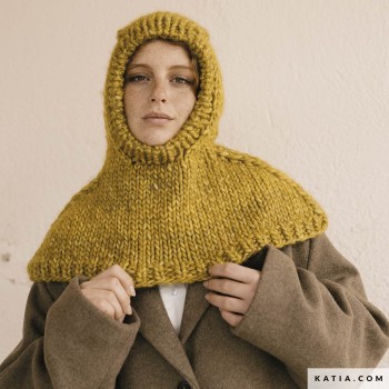 Меланжевая пряжа Katia Love Wool Tones для стильного вязания