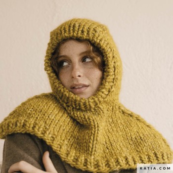 Katia Love Wool Tones — меланжевая пряжа с равномерным окрашиванием