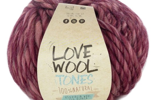 Katia Love Wool Tones