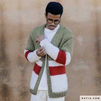 Для чего подходит Katia Love Wool? — Для вязания свитеров, шарфов и пледов.