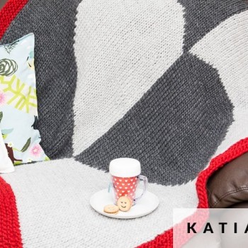 Сколько уходит мотков Katia Love Wool на шарф? — Обычно достаточно 2–3 мотков.